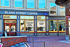 Mace and Grady of KeyPoint Partners negotiate 876 s/f lease to Blank Street Coffee at 1380 Mass. Ave.